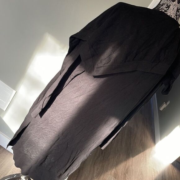 Theory Casterly Black Cardigan NEW Small - Picture 6 of 6